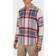 Hurley Men's Portland Flannel Shirt - Cyber Teal