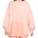 Nike NSW Swsh Flc Hoodie - Vaaleanpunainen