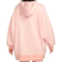 Nike NSW Swsh Flc Hoodie - Vaaleanpunainen