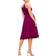 Dress The Population Alicia Dress - Dark Magenta