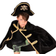 Den Goda Fen Pirate Velvet Cape & Hat Costume
