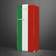 Smeg FAB28URDIT3 Green, Red, White