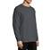 Hanes Essential-T Long-Sleeve T-shirt - Charcoal Heather