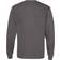 Hanes Essential-T Long-Sleeve T-shirt - Smoke Grey