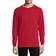 Hanes Essential-T Long-Sleeve T-shirt - Deep Red