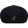 Kangol Cord Hawker Cap - Black