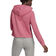 Adidas Women's Essentials 3-Stripes Cropped Hoodie - Rose Tone/White