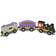 Melissa & Doug Wooden Train Cars