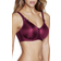 Dominique Mystique Everyday Seamless Minimizer Bra - Purple