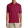 Hanes Cotton-Blend EcoSmart Polo Jersey - Cardinal