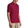 Hanes Cotton-Blend EcoSmart Polo Jersey - Cardinal