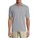 Hanes Cotton-Blend EcoSmart Polo Jersey - Ash