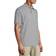 Hanes Cotton-Blend EcoSmart Polo Jersey - Ash