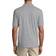 Hanes Cotton-Blend EcoSmart Polo Jersey - Ash