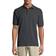 Hanes Cotton-Blend EcoSmart Polo Jersey - Charcoal Heather