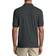 Hanes Cotton-Blend EcoSmart Polo Jersey - Charcoal Heather