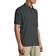 Hanes Cotton-Blend EcoSmart Polo Jersey - Charcoal Heather