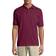 Hanes Cotton-Blend EcoSmart Polo Jersey - Maroon