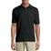 Hanes Cotton-Blend EcoSmart Polo Jersey - Black