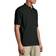 Hanes Cotton-Blend EcoSmart Polo Jersey - Black