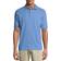 Hanes Cotton-Blend EcoSmart Polo Jersey - Carolina Blue