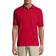 Hanes Cotton-Blend EcoSmart Polo Jersey - Deep Red