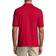 Hanes Cotton-Blend EcoSmart Polo Jersey - Deep Red