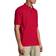 Hanes Cotton-Blend EcoSmart Polo Jersey - Deep Red