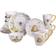 Certified International Bee Sweet Dinner Set 16pcs