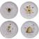 Certified International Bee Sweet Dinner Set 16pcs