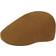 Kangol Seamless Wool Flat Cap - Beige
