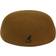 Kangol Seamless Wool Flat Cap - Beige