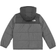 The North Face Toddler's Reversible Mount Chimbo Full Zip Hooded Jacket - Asphalt Grey Heather (NF0A5ABA-7D1)