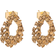 Lily and Rose Alice Earrings - Gold/Light Colorado