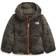 The North Face Toddler Reversible Mount Chimbo Full Zip Hooded Jacket - New Taupe Green Explorer Camo Print (NF0A5ABA-286)