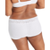 Maidenform Dream Cotton with Lace Boyshort - White