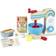 Melissa & Doug Wooden Make-A-Cake, Pretend Play Activity Set