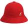 Kangol Bermuda Casual Bucket Hat Unisex - Scarlet