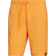 adidas Classic-Length 3-Stripes Swim Shorts - Orange Rush/White