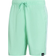 adidas Classic-Length 3-Stripes Swim Shorts - Pulse Mint/White