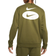 NIKE Sportswear Swoosh League Fleece Crew Sweatshirt - Rough Green