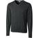 Cutter & Buck Lakemont V Neck Sweater - Charcoal Hth