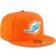 New Era Miami Dolphins Omaha 59Fifty Cap - Orange