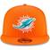 New Era Miami Dolphins Omaha 59Fifty Cap - Orange