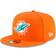 New Era Miami Dolphins Omaha 59Fifty Cap - Orange