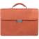 Swiss Mobility The Bugatti Group Milestone Briefcase - Cognac