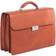 Swiss Mobility The Bugatti Group Milestone Briefcase - Cognac