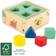 Legler Small Foot Houten Vormenstoof met Blokken Natuur, 5dlg