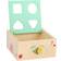 Legler Small Foot Wooden Shape Sorter with Blocks Natur
