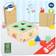 Legler Small Foot Wooden Shape Sorter with Blocks Natur